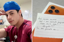 Enfermeiro recebe iPhone de R$ 10 mil de paciente misterioso em hospital de Anápolis