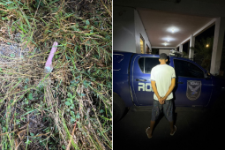 Homem é preso após esfaquear vítima por ciúmes no Residencial Veneza, em Rio Verde