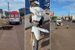 Cinco acidentes são registrados em menos de 24 horas em Rio Verde, aponta Polícia Militar