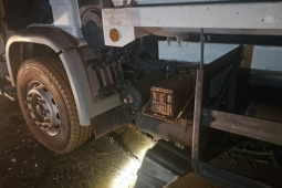 Homem é preso após tentar furtar bateria de caminhão na zona rural em Rio Verde