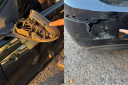 Após acidente, motociclista volta com faca e ameaça motorista em Rio Verde; veja vídeo