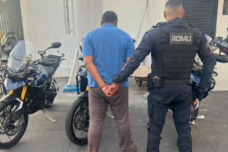 ROMU cumpre mandado e captura foragido com mais de 7 anos de pena em Rio Verde