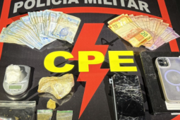 CPE descobre distribuidora usada como ponto de tráfico no Dom Miguel, em Rio Verde