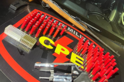 CPE prende suspeito por ameaça e apreende armas de fogo em Rio Verde