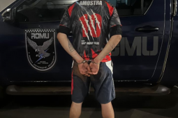 Foragido por furto e roubo é capturado pela ROMU na zona rural de Rio Verde