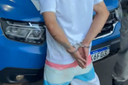 Polícia Militar prende homem com extensa ficha criminal por violência doméstica no Jardim Presidente
