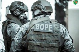 Assaltante de banco morre em confronto com a CPE e Bope é acionado para detonar explosivos em Goiânia