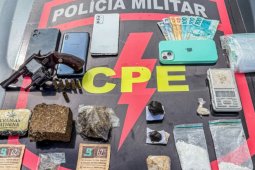CPE prende suspeitos logo após tentativa de homicídio no Dom Miguel, em Rio Verde