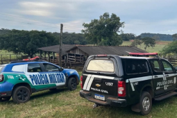 Três crianças são resgatadas em operação que investiga tráfico para adoção ilegal em Serranópolis