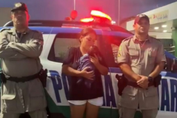 Policiais militares evitam tragédia e salvam bebê de 28 dias engasgado em Rio Verde