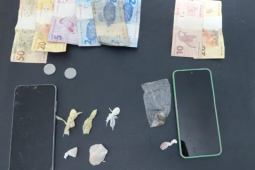 Trio suspeito de assaltar pedestres na Vila Amália é preso pela PM