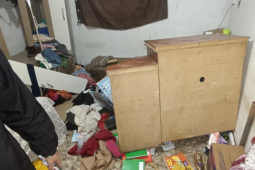 Homem é preso após invadir casa da ex-companheira e destruir móveis em Rio Verde