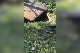 Feto é encontrado em caixa de gordura de condomínio em Aparecida de Goiânia