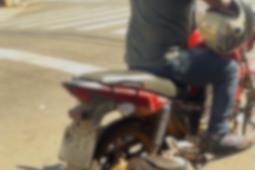 PM identifica motociclista denunciado por perseguir mulher no Centro de Rio Verde