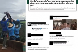 Perfis que atacaram jovem morta em salto sem cordas são retirados do ar após repercussão nacional