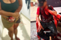 Mulher é presa após esfaquear homem no Dom Miguel, em Rio Verde