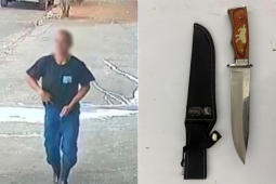 CPE prende suspeito de matar homem a facadas após discussão por 