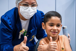 Relatório da OMS e do Unicef mostra aumento da vacinação infantil no Brasil