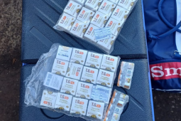 PRF apreende arma sem registro e 45 ampolas de tirzepatida durante abordagem em Rio Verde