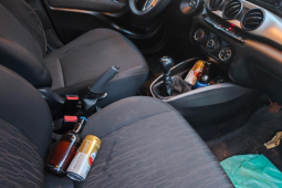 Motorista é preso pela PM após acidente, fuga e embriaguez no Gameleira, em Rio Verde