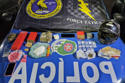 Força Tática prende duas mulheres e apreende maconha, cocaína, crack e ecstasy em Rio Verde