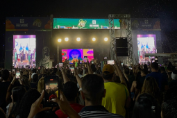 Festa dos 178 anos de Rio Verde reúne mais de 40 mil pessoas no Parque Zilda Arns