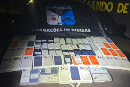 COD apreende carga de smartphones avaliada em R$ 648 mil durante fiscalização em Goiás