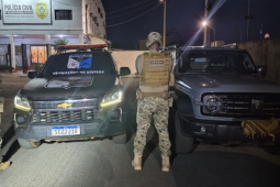 COD recupera veículo de luxo com queixa de furto e roubo avaliado em R$ 300 mil