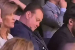 Vice de Caiado, Kassab cochila durante debate presidencial na Band