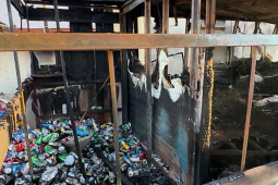 Após perder casa em incêndio, Seu Benedito pede ajuda para recomeçar em Rio Verde