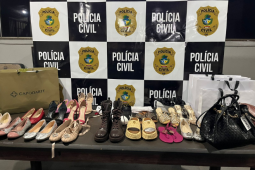Polícia Civil prende mulher após golpes de mais de R$ 7 mil em lojas de sapatos de Rio Verde