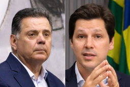 Marconi lidera rejeição entre candidatos ao Governo de Goiás; Daniel tem menor índice, aponta AtlasIntel