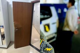 PM arromba porta e liberta mulher mantida em cárcere pelo namorado em Rio Verde