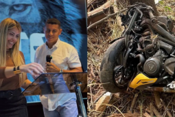 Segurança de Virginia Fonseca e esposa morrem em acidente de moto na BR-060