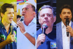 Daniel, Marconi, Wilder e Luis Cesar participam de debate nesta quinta-feira (17)
