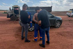 GENARC prende dois suspeitos de integrar facção e investigar ataques a residências em Rio Verde