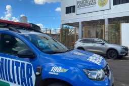Criança de 5 anos é atropelada por motocicleta conduzida por adolescente em Rio Verde