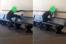 Homem é detido após derrubar produtos, ameaçar funcionários e causar tumulto em supermercado de Rio Verde