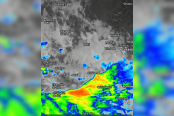Defesa Civil alerta para chuva forte, ventos de até 50 km/h e possibilidade de granizo em Rio Verde
