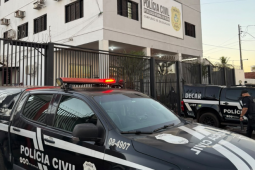 Stalking persegue vítimas até delegacia e é preso em Rio Verde