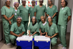 Hospital de Rio Verde realiza primeira captação de órgãos de recém-nascido registrada em Goiás