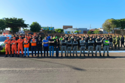 Operação Cio da Terra é lançada em Rio Verde com mais de 60 policiais e apoio aéreo