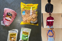 Após furto em comércio, PM encontra produtos em residência e prende três em Montividiu