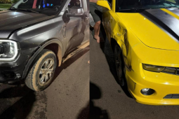 Motoristas brigam após acidente e um deles é levado à delegacia por suspeita de embriaguez em Rio Verde