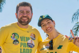 Viúva de Amilton Filho assume candidatura e vai disputar vaga na Alego