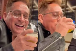 Leonardo volta a beber após 30 dias e dispara: 'Prefiro ser um gordo feliz'