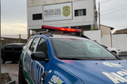 Em Rio Verde, homem é preso após tirar fotos da vizinha enquanto ela tomava banho