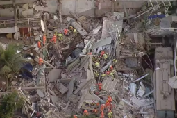 Desabamento em lar de idosos deixa um morto e várias pessoas soterradas em Belo Horizonte