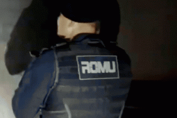 ROMU captura foragido da Justiça após tentativa de fuga pelos telhados no Monte Sião