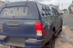 Em Rio Verde, ROMU prende mulher com mandado por roubo em Montividiu